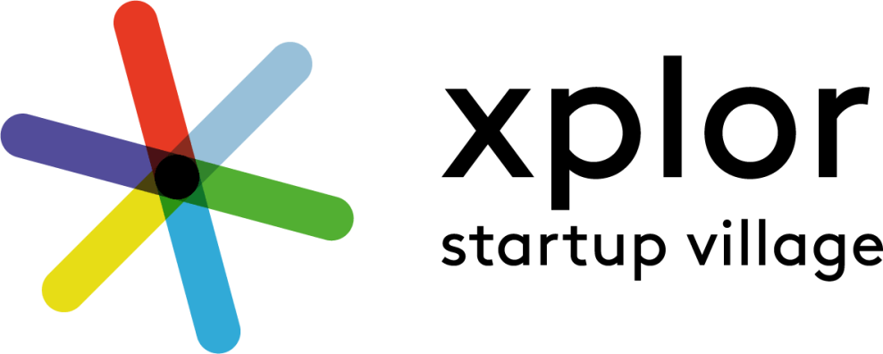Logo xplor Startup Village.